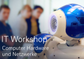 Workshop zu Computer Hardware und Netzwerke mit Lucas Leitsch