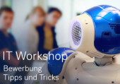 Bewerbung: Tipps und Tricks mit Ausbildungsspezialistin Claudia Rohde Bewerbung: Tipps und Tricks mit Ausbildungsspezialistin Claudia Rohde