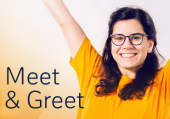 Meet & Greet mit Ausbildungsbetreuer Thomas Duchmann und unseren Studierenden Sofie und Sven
