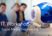 Workshop zu Social Media/Engineering mit Lucas Leitsch