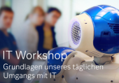 Workshop zu Grundlagen unseres täglichen Umgangs mit IT mit Filiz Kara Workshop zu Grundlagen unseres täglichen Umgangs mit IT mit Filiz Kara